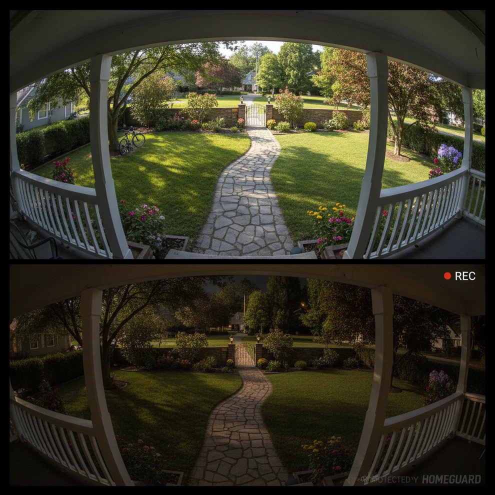 Compact WiFi IP Camera 1080P HD with Night Vision