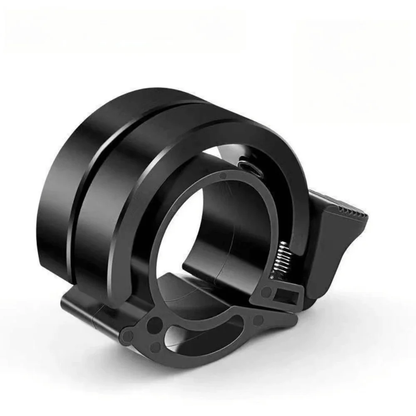 Small Slim Cycling Bell, Sleek Aluminum Finish