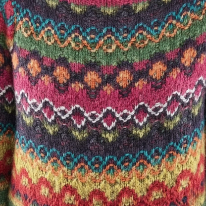 Classic Cozy Crew Neck Women's Sweater