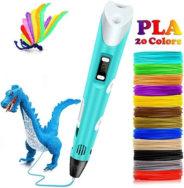 Fun 3D Art Pen for Kids and Adults - Ortekor