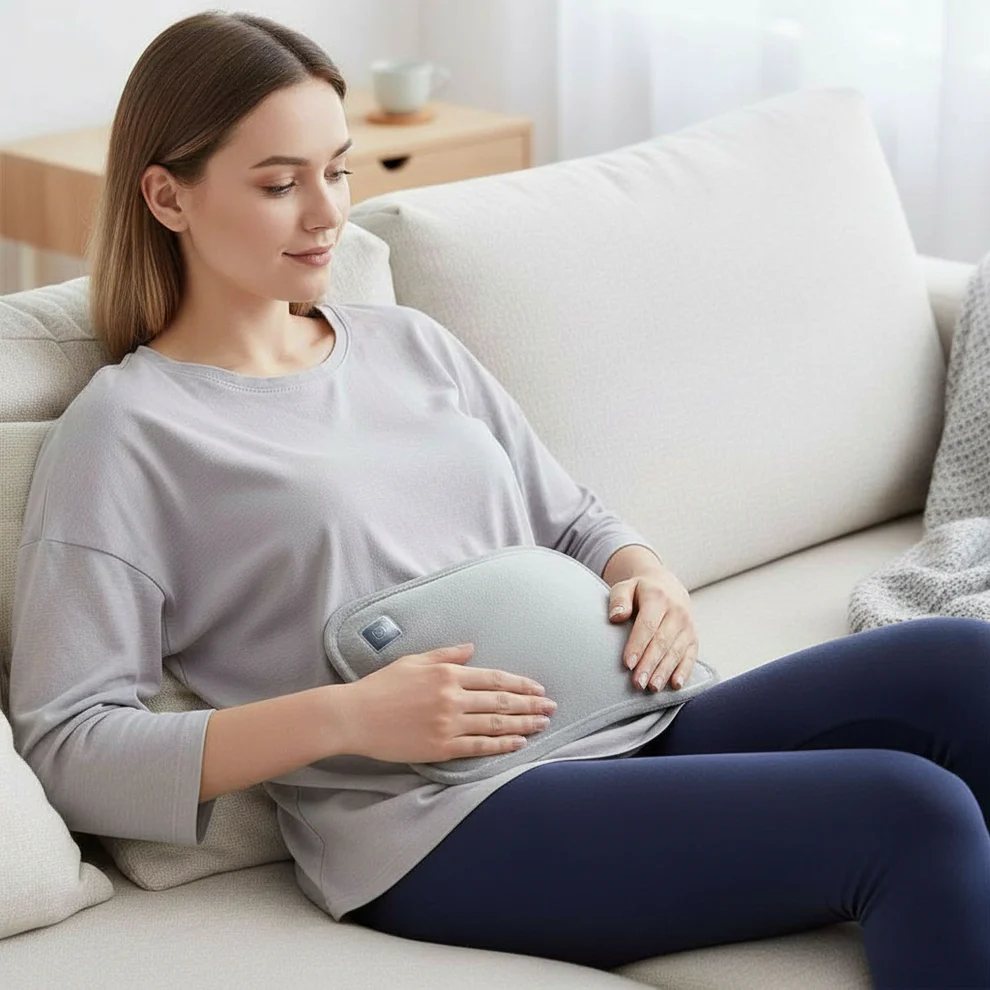 Compact USB Heating Pad with 3 Adjustable Heat Settings