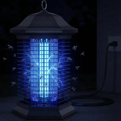 Effective Insect Killer Lamp with UV Light