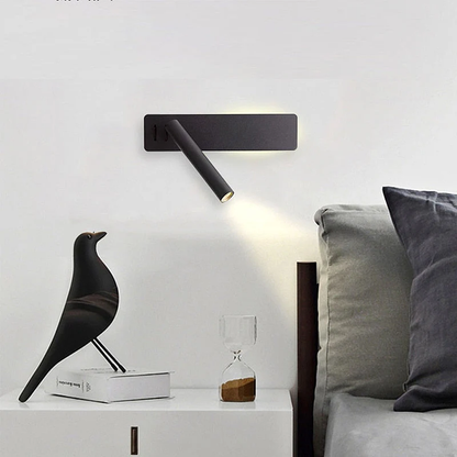 Flexible LED Bedside Wall Lamp