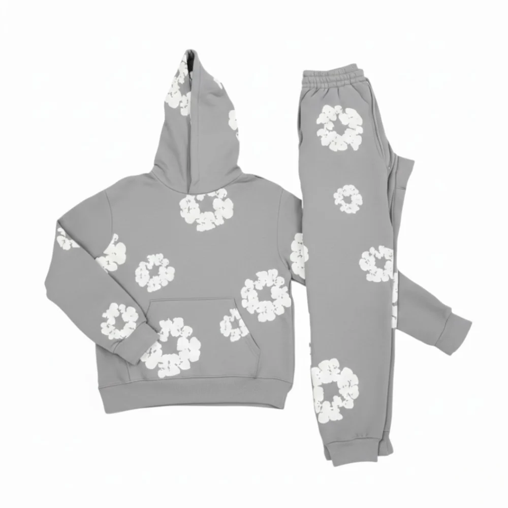 Pretty Flower Fitness Set for Women