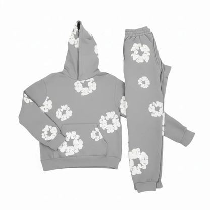 Pretty Flower Fitness Set for Women