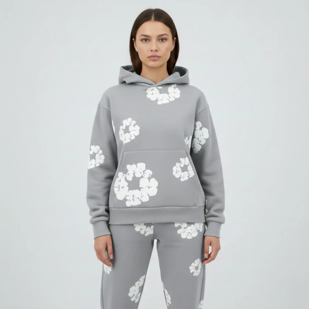 Pretty Flower Fitness Set for Women