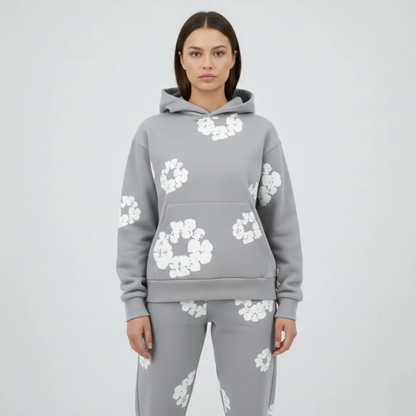 Pretty Flower Fitness Set for Women