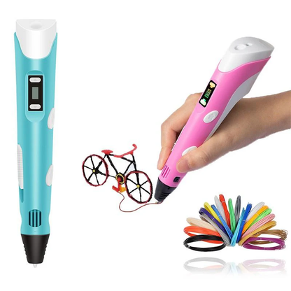 Fun 3D Art Pen for Kids and Adults