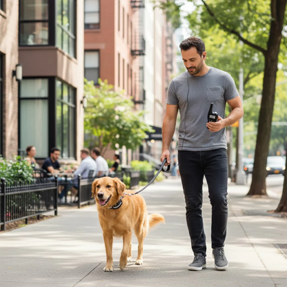 Effective Remote Dog Training Collar Long Range Safe