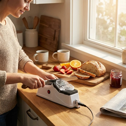 Easy Electric Knife Sharpener Quick One Touch
