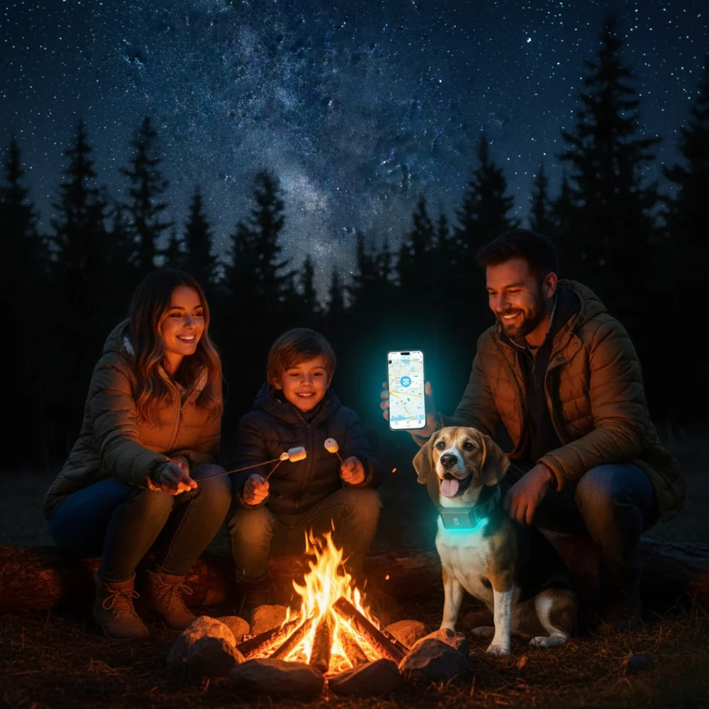 Waterproof Pet GPS Tracker Collar for Dogs Cats