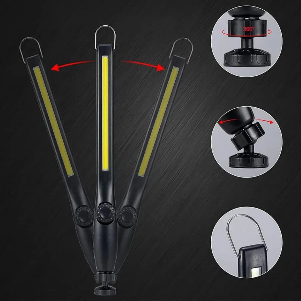 Portable LED Magnetic Work Light Lamp