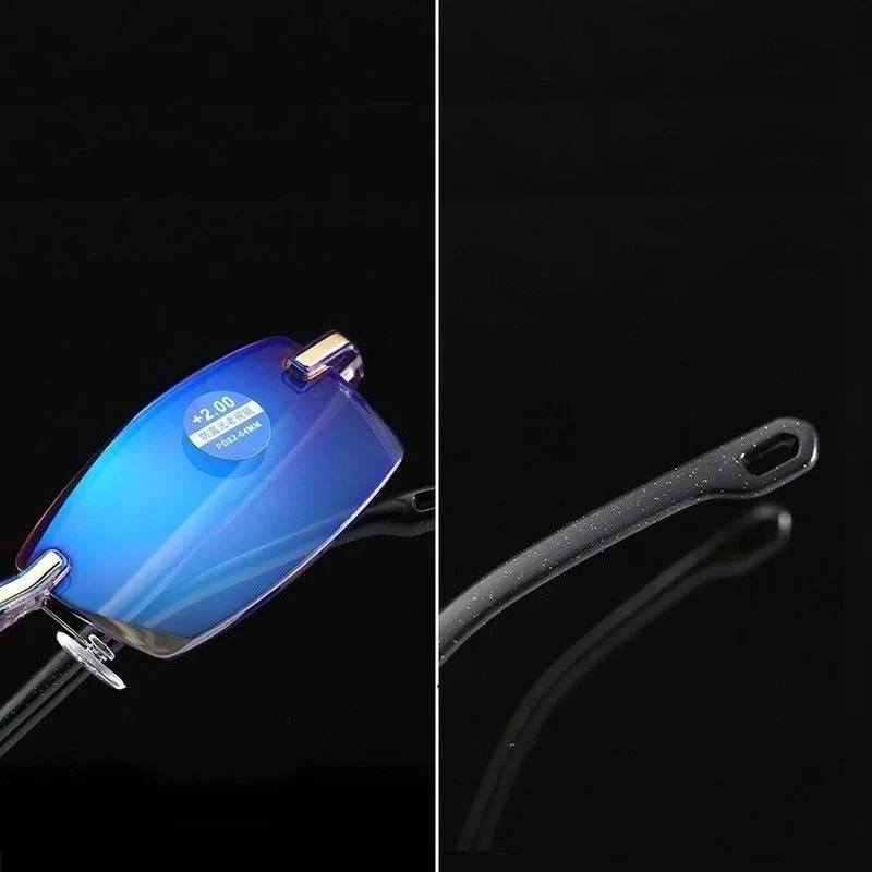 ClearVision Reading Glasses, Durable Blue Light Blocker
