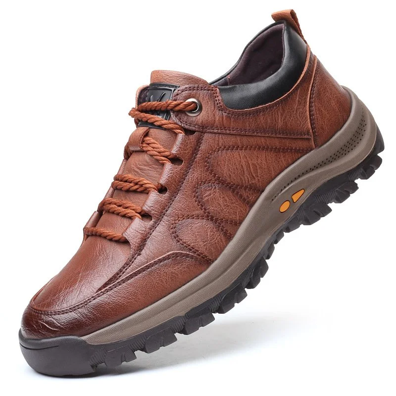 Luxury Genuine Leather Mens Dress Shoes - Ortekor