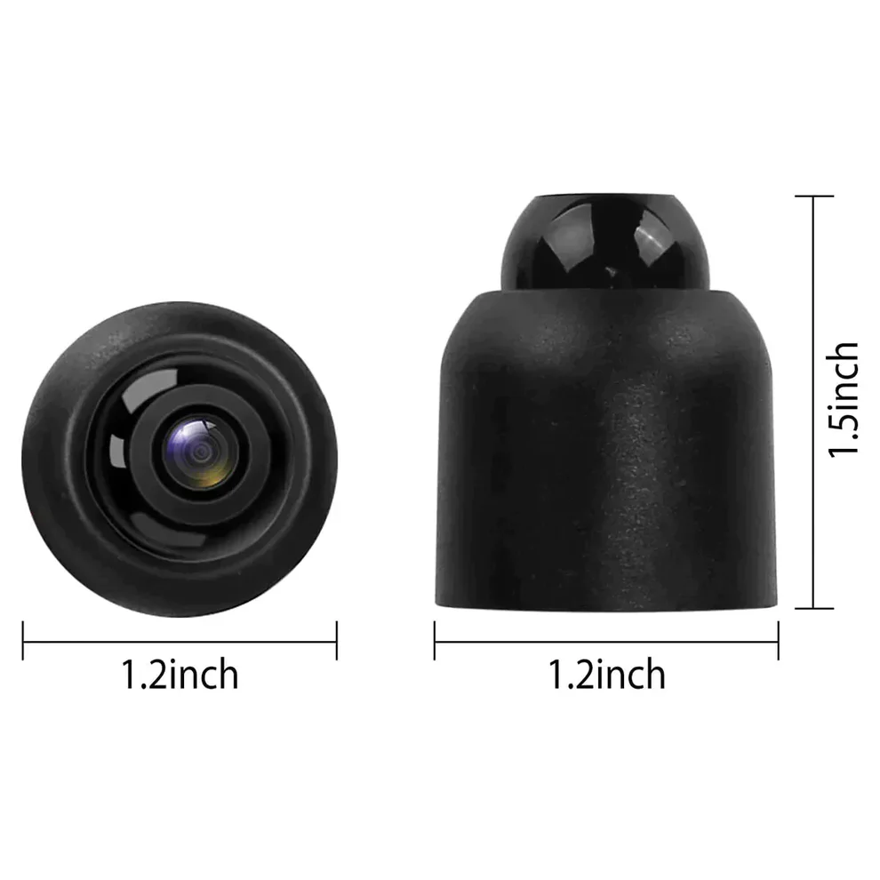 Compact WiFi Security Camera 1080p with Night Vision