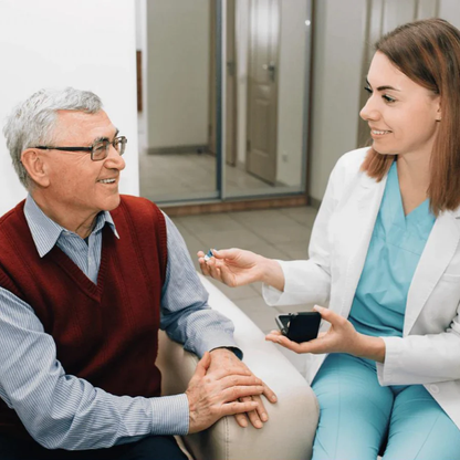 Discreet Rechargeable Hearing Aid for Mild Hearing Loss