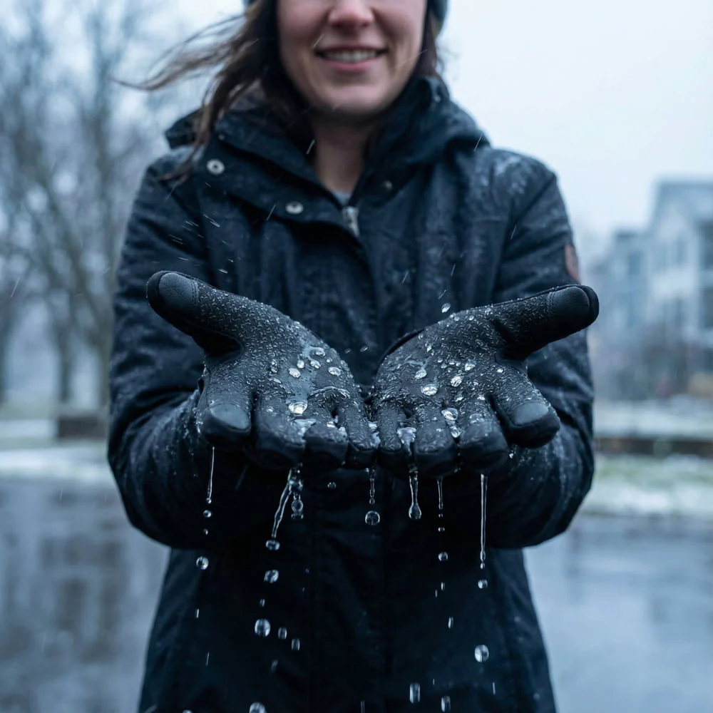 Warm Rechargeable 3-Setting Heated Gloves