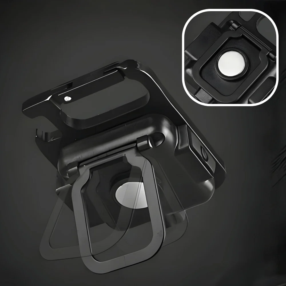Compact LED Pocket Keychain Flashlight