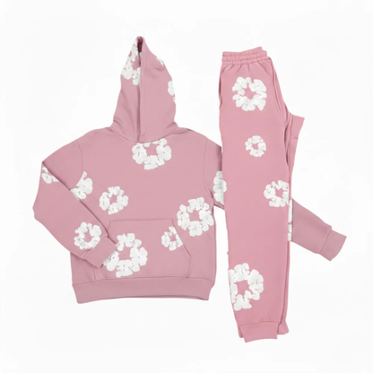 Pretty Flower Fitness Set for Women