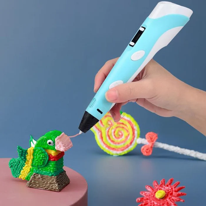 Fun 3D Art Pen for Kids and Adults