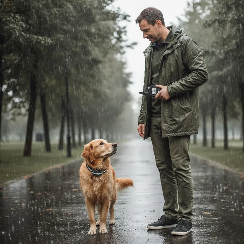 Effective Remote Dog Training Collar Long Range Safe