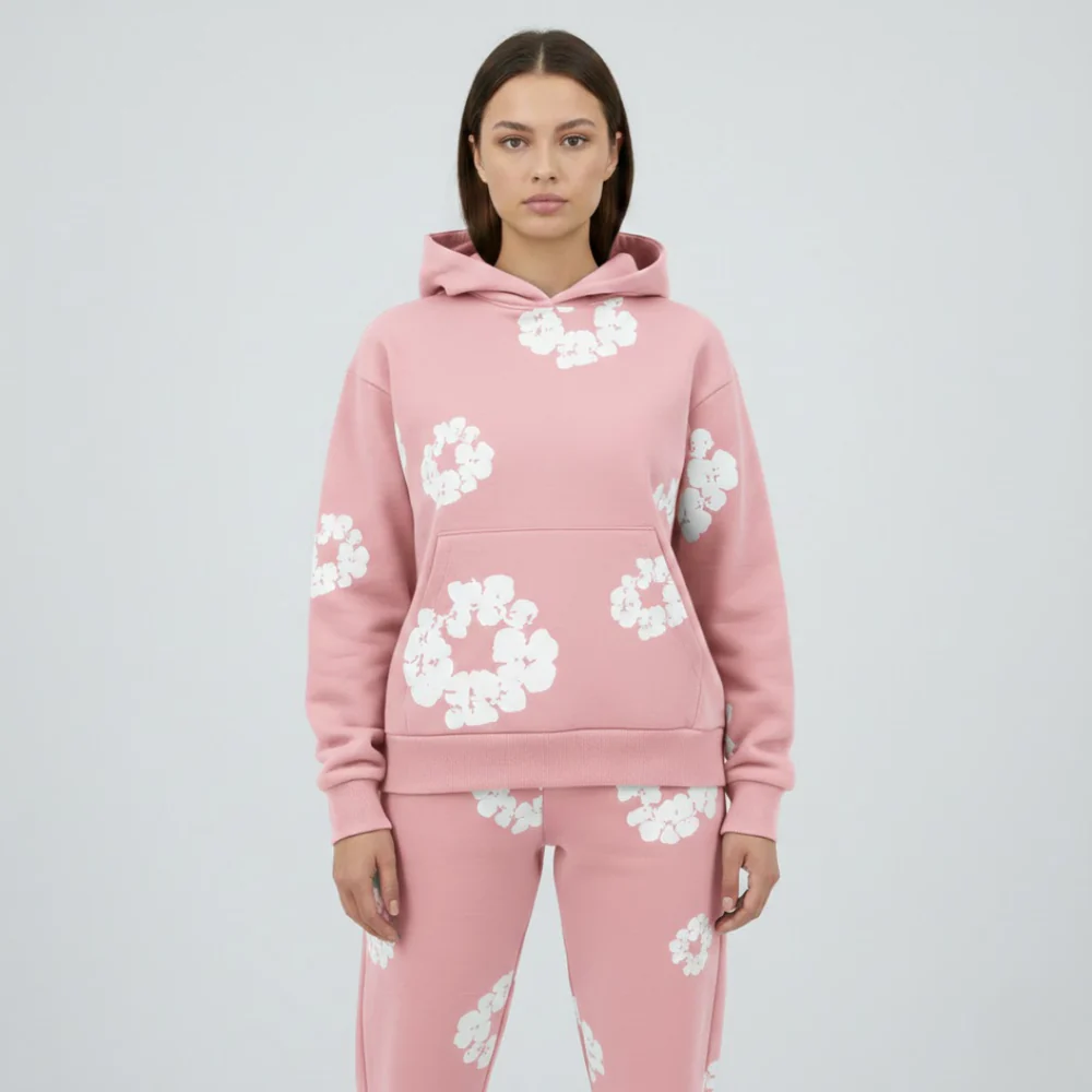 Pretty Flower Fitness Set for Women