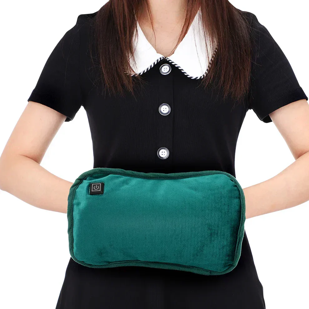 Compact USB Heating Pad with 3 Adjustable Heat Settings