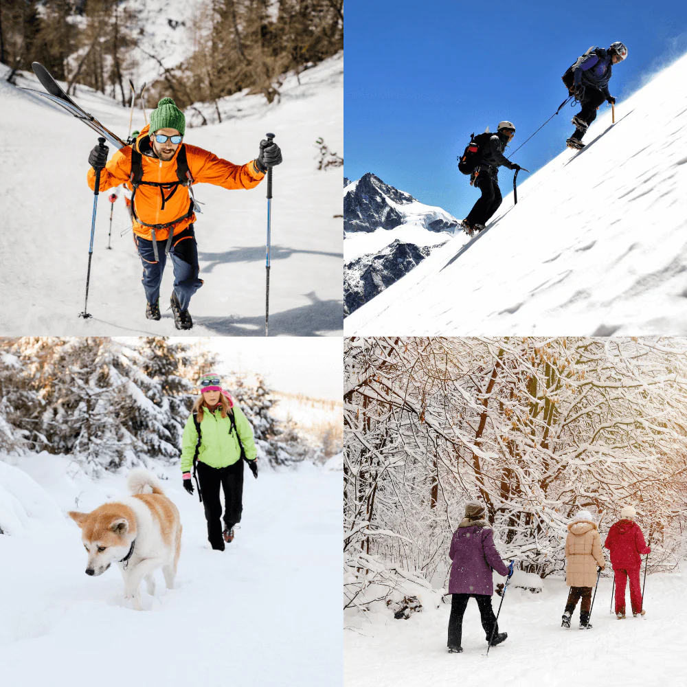 Ice Grip Shoe Traction Cleats for Men and Women