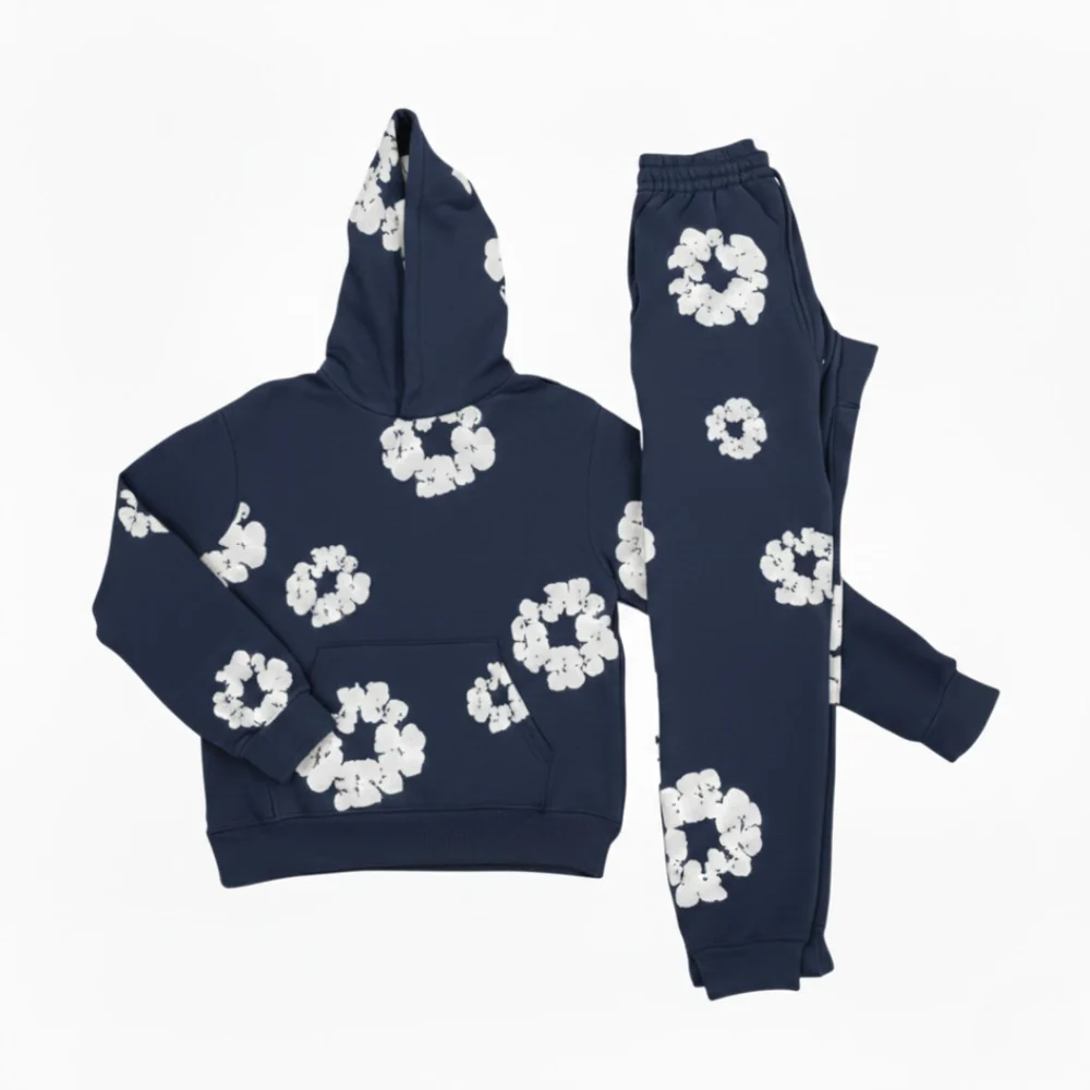 Pretty Flower Fitness Set for Women