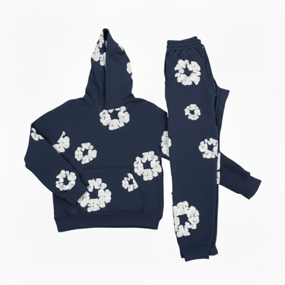 Pretty Flower Fitness Set for Women