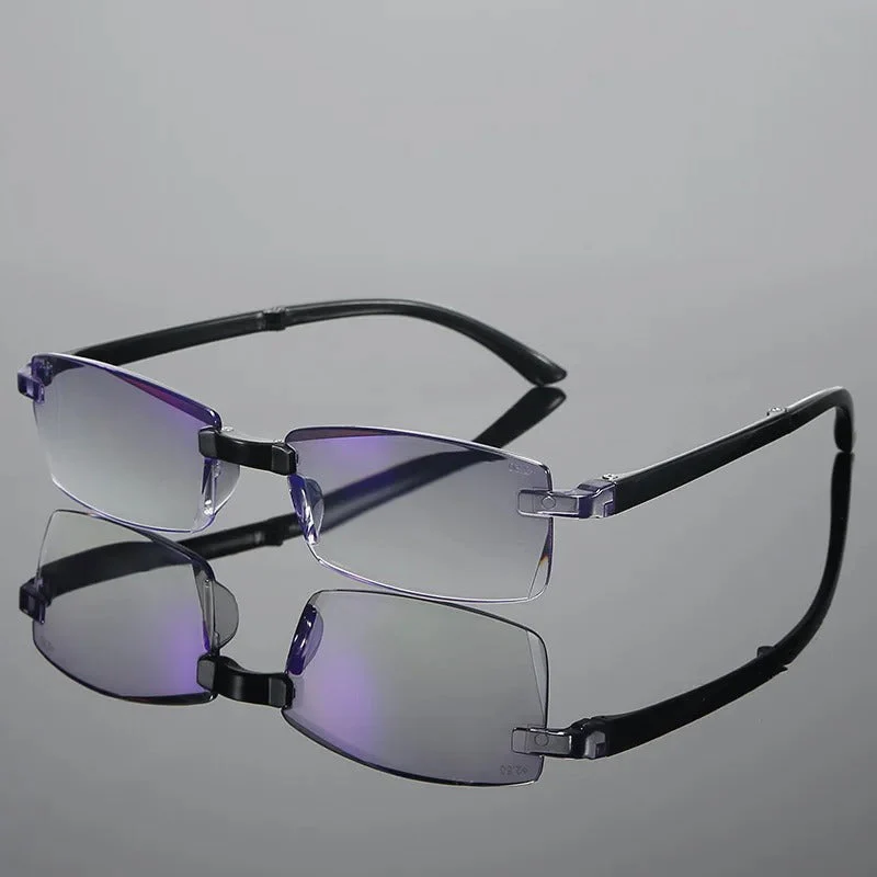 ClearVision Reading Glasses, Durable Blue Light Blocker