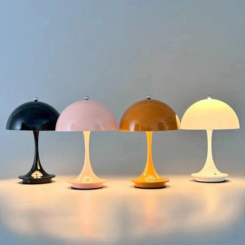 Contemporary Slim Wireless Table Lamp