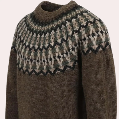 Classic Cozy Crew Neck Women's Sweater