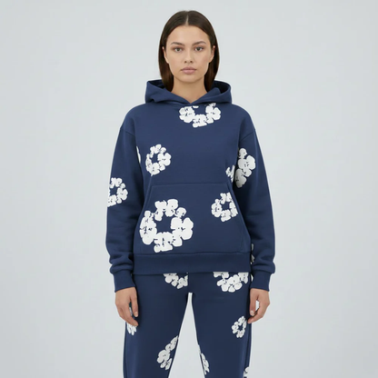 Pretty Flower Fitness Set for Women