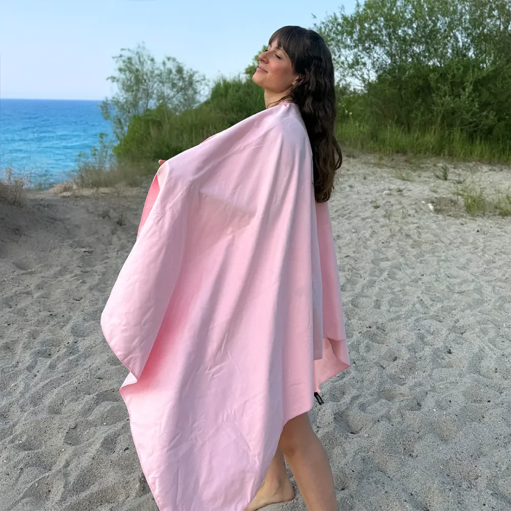 Ultra Soft Travel Towel Fast Drying & Lightweight