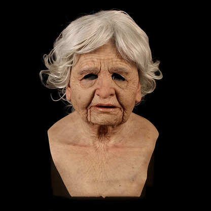 Realistic Latex Face Mask Costume Accessory