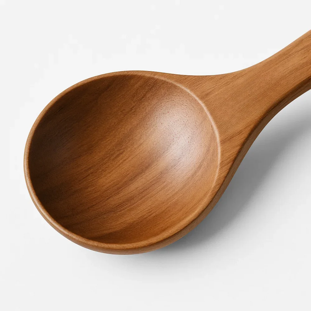 Natural Wood Cooking Utensil Set
