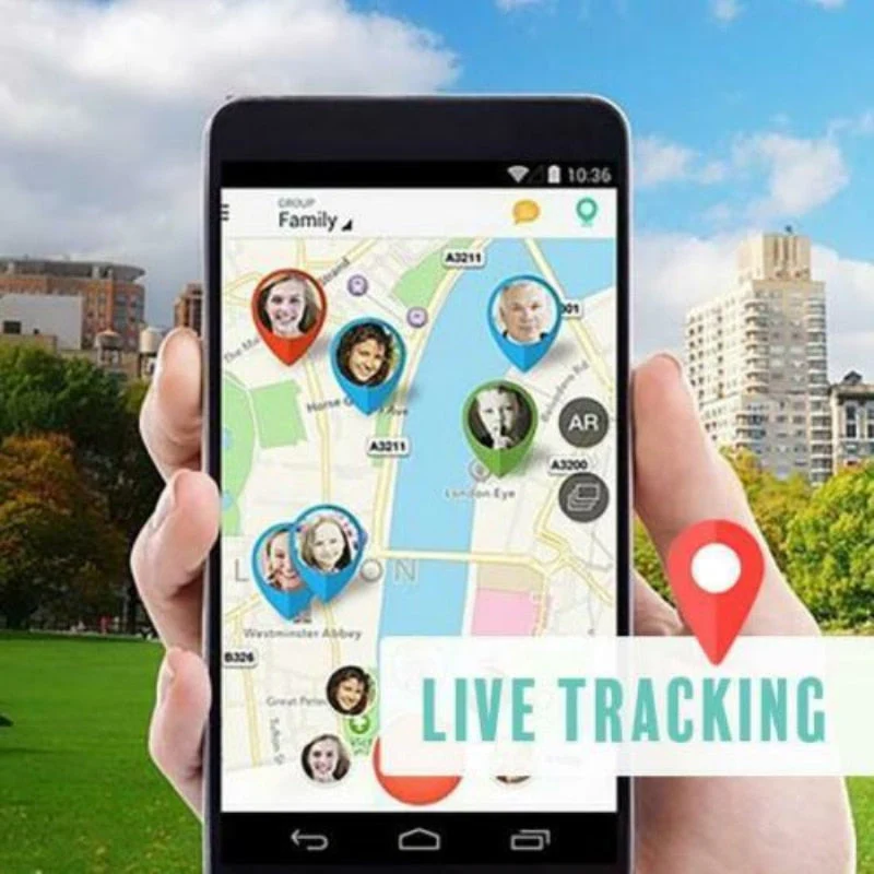 Child Safety GPS Tracker with Live Tracking and Alert