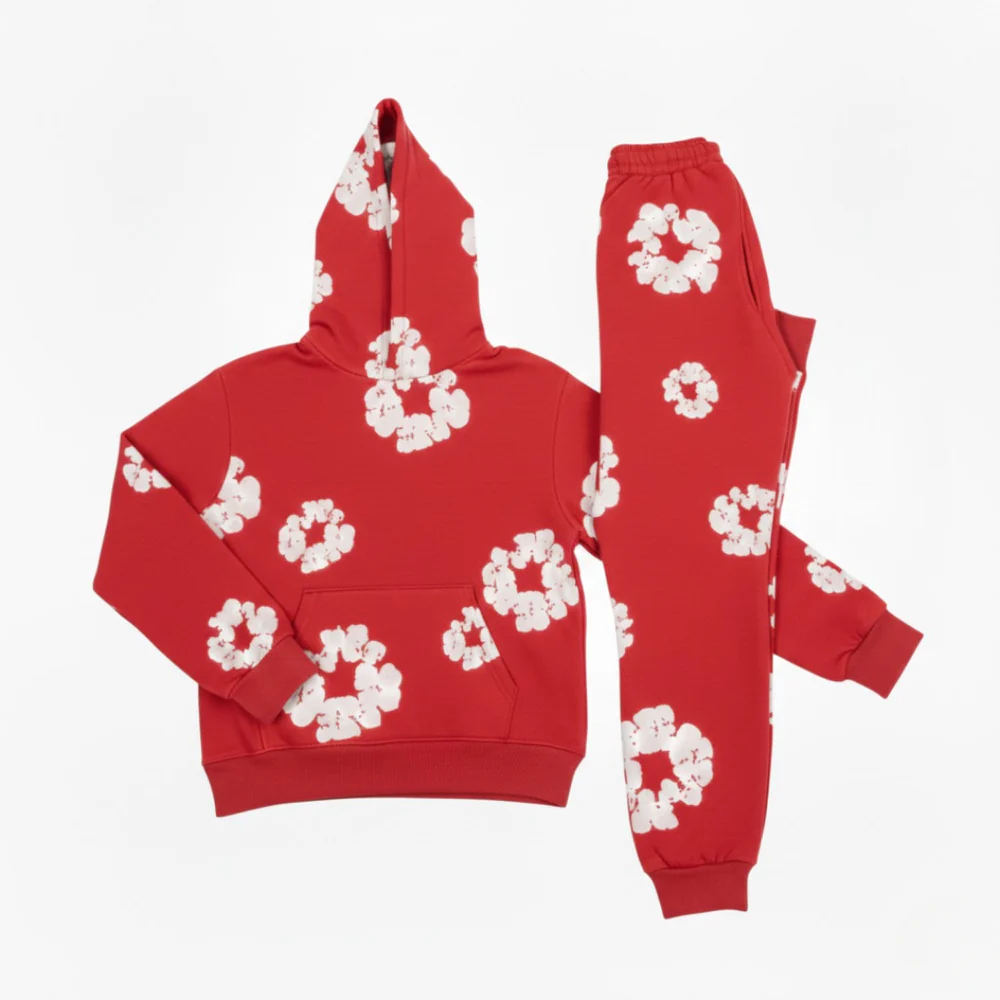 Pretty Flower Fitness Set for Women