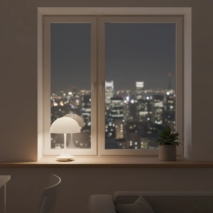 Contemporary Slim Wireless Table Lamp