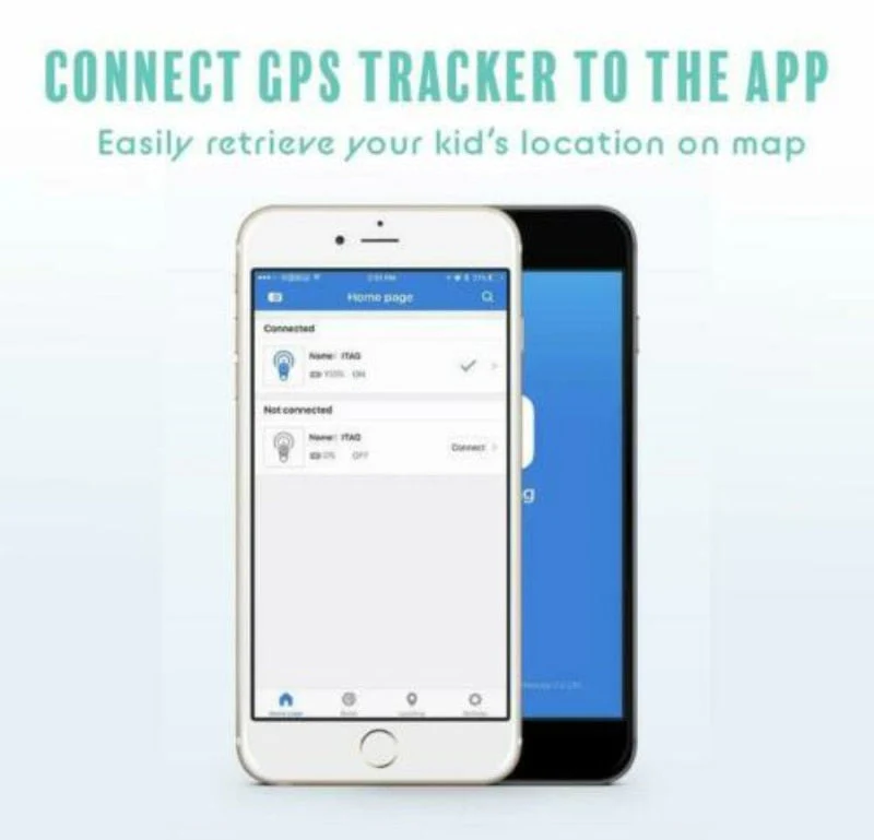 Child Safety GPS Tracker with Live Tracking and Alert