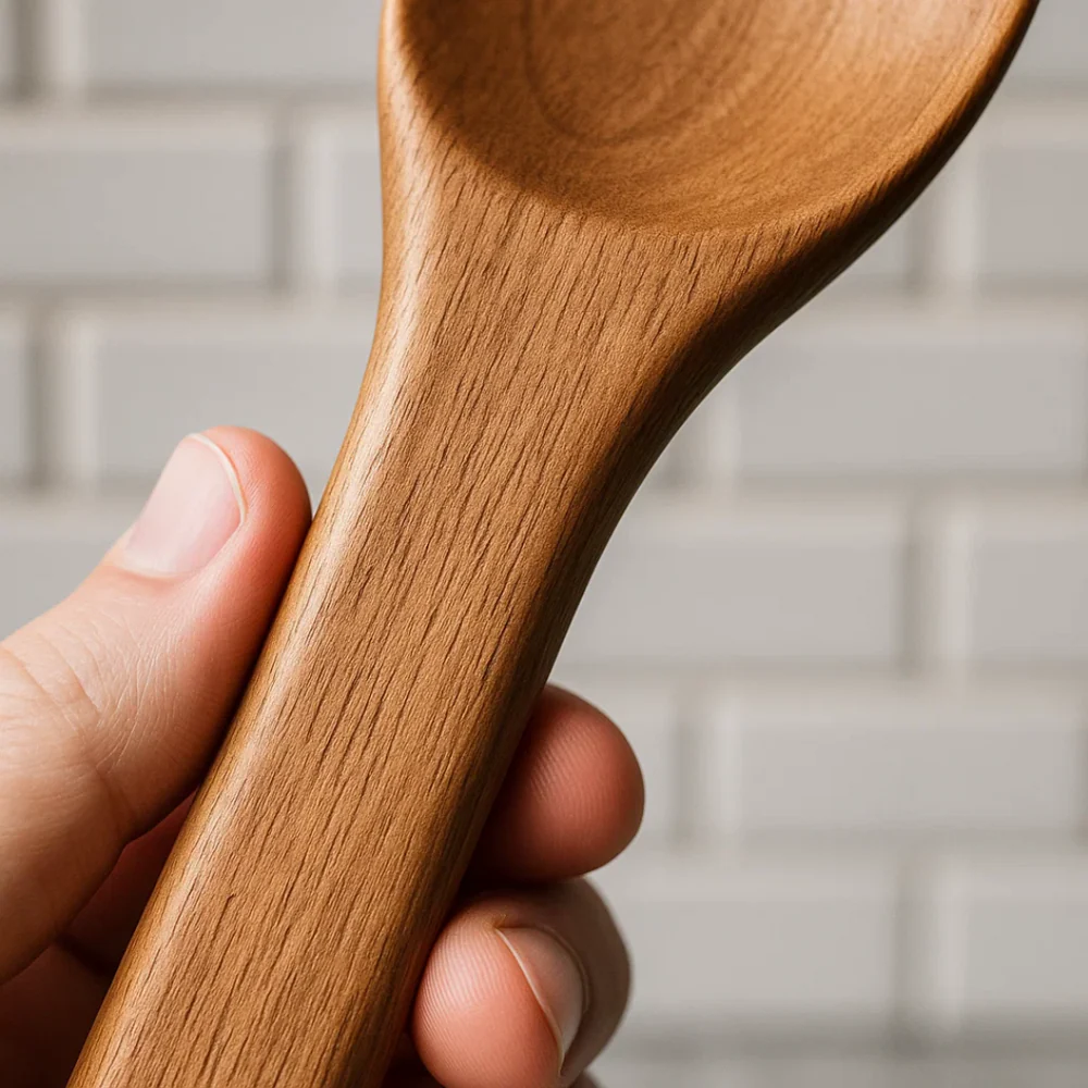 Natural Wood Cooking Utensil Set
