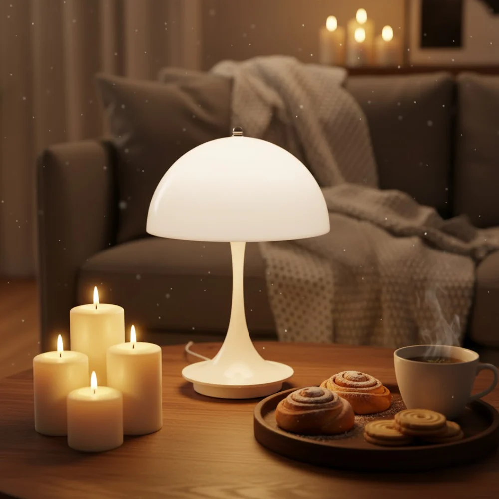Contemporary Slim Wireless Table Lamp