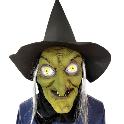 Realistic Latex Face Mask Costume Accessory