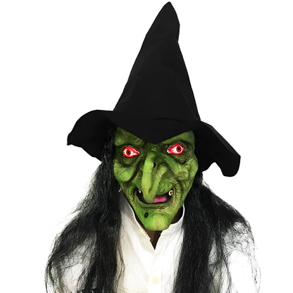 Realistic Latex Face Mask Costume Accessory