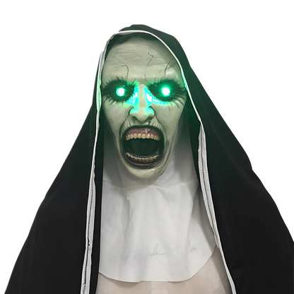 Realistic Latex Face Mask Costume Accessory