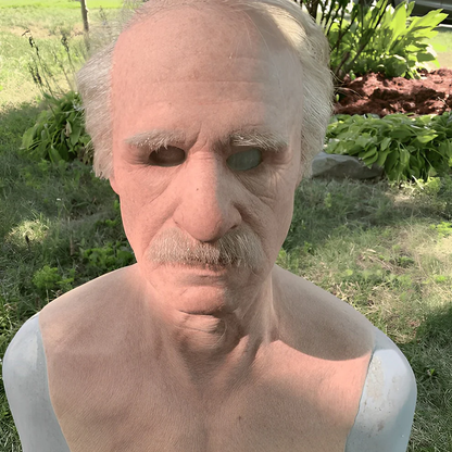 Realistic Latex Face Mask Costume Accessory