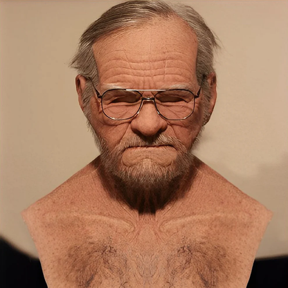 Realistic Latex Face Mask Costume Accessory