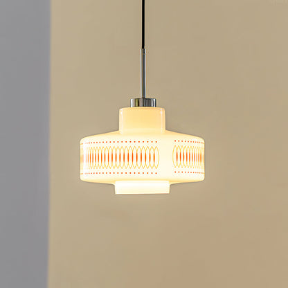 Metal & Glass Hanging Fixture 11 in Faceted Shade Indoor Overhead Lighting Dining Kitchen Island Suspended Lamp Modern Farmhouse Adjustable