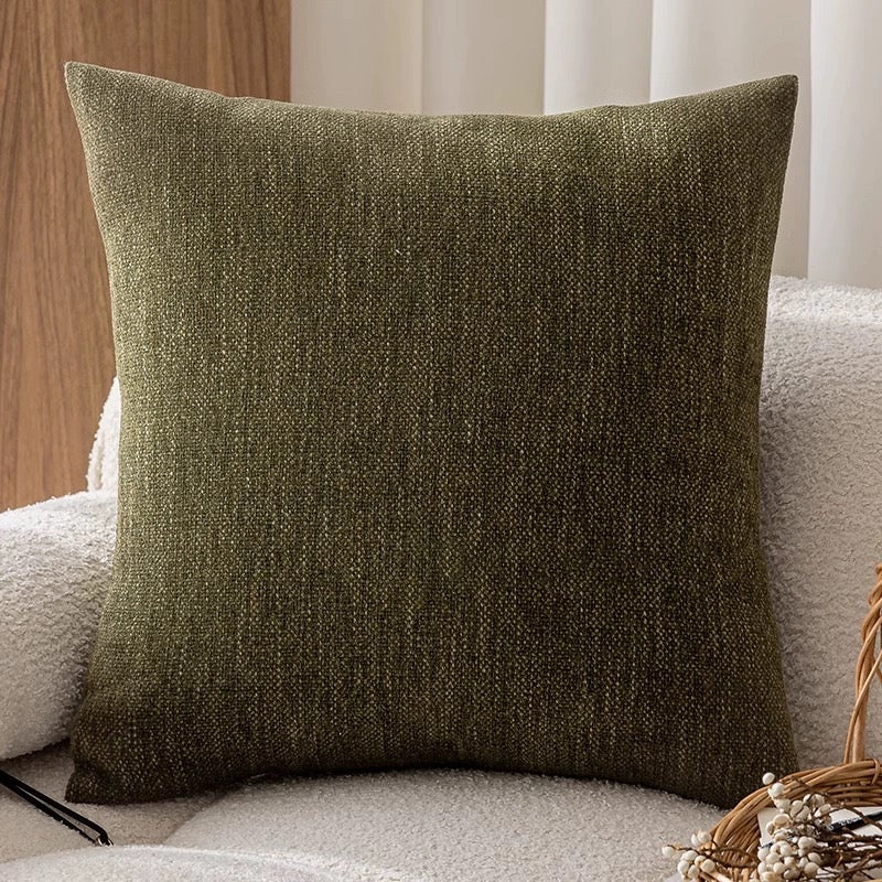 Finesse Sofa Cushion Covers - Woven Jacquard, Elegant Touch
